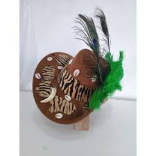 Chapéu De Oxóssi / Odé Umbanda E Candomblé Verde-escuro Un - Imagem 2